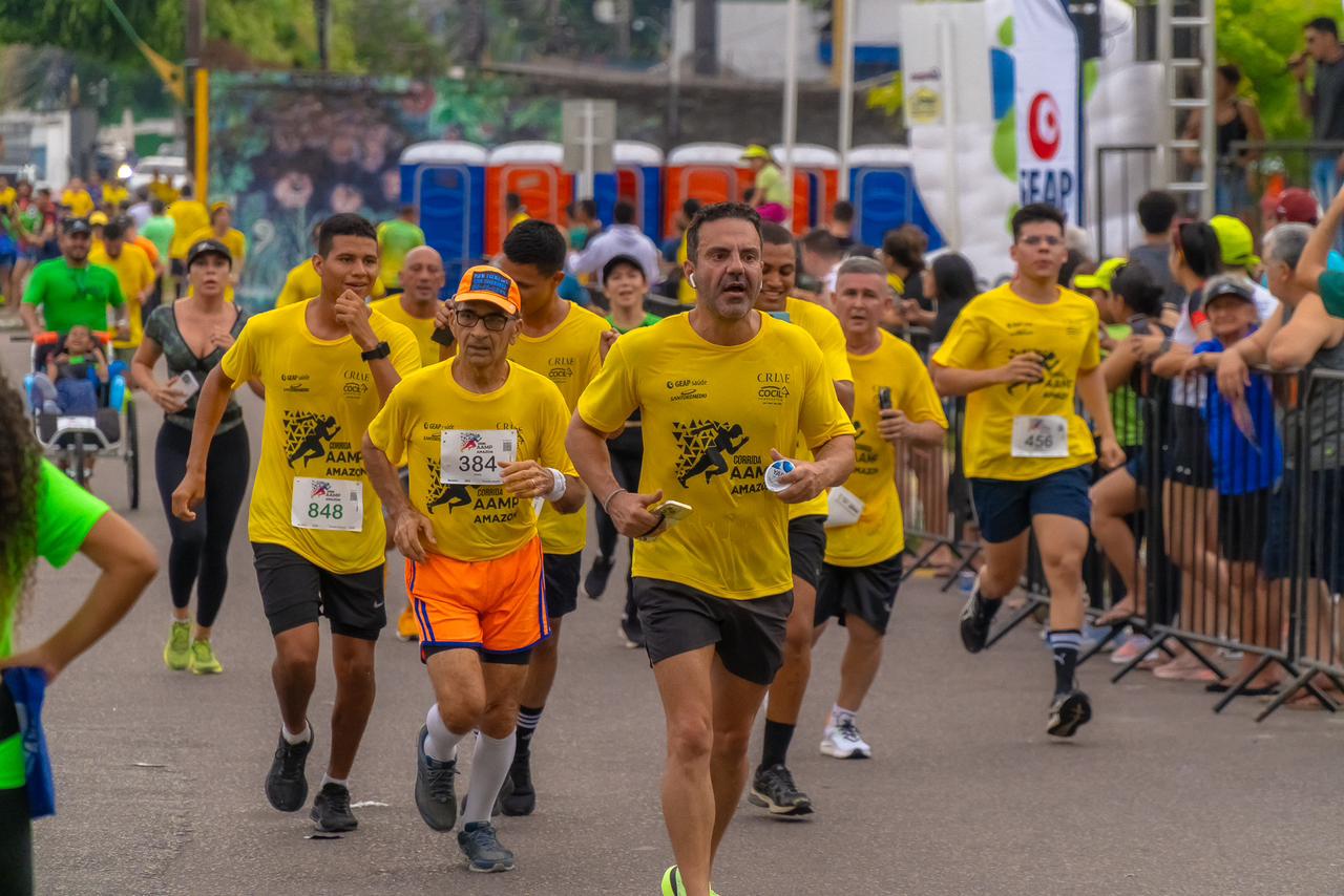 CONEXAO AMAZONICA: ‘5ª Corrida AAMP + AMAZON 2024’ atrai mais de mil corredores em Manaus